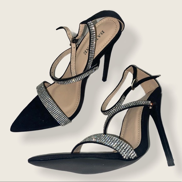 Brand New Crystal Heels - Picture 2 of 2